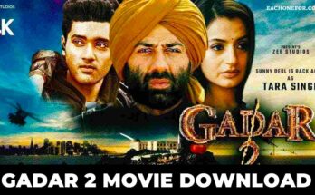 Gadar 2 movie download Filmygod