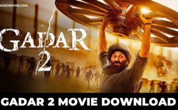 Gadar 2 Movie Download Filmyzilla in Hindi 1080p